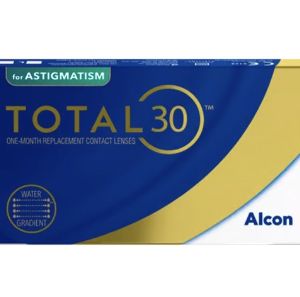 Total 30 for Astigmatism - 6 lentilles