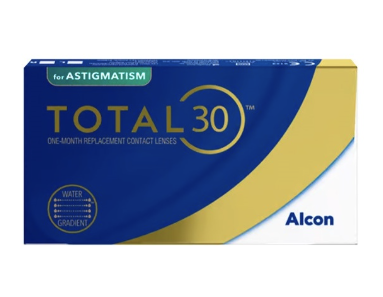 Total 30 for Astigmatism - 6 lentilles