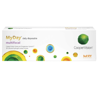 MyDay Multifocale - 30 lentilles