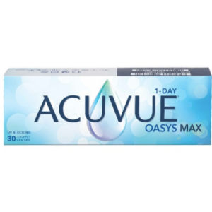 Acuvue Oasys 1 Day Max - 30 lentilles
