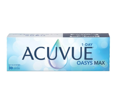 Acuvue Oasys 1 Day Max - 30 lentilles