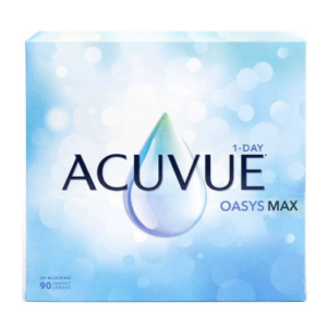 Acuvue Oasys 1 Day Max - 90 lentilles