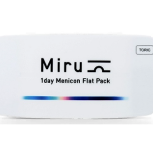 Miru 1 Day Flat Pack Toric - 30 lentilles