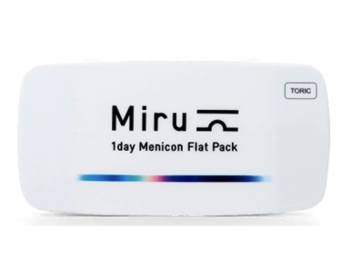 Miru 1 Day Flat Pack Toric - 30 lentilles