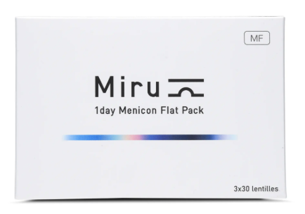 Miru 1 Day Flat Pack Multifocal - 90 lentilles