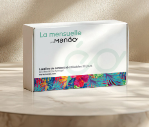 La Mensuelle Manéo - 6 lentilles