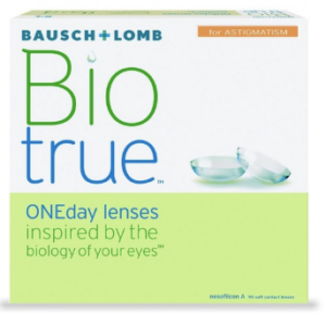 Biotrue One Day for Astigmatism - 90 lentilles
