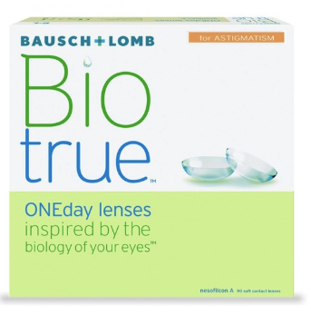 Biotrue One Day for Astigmatism - 90 lentilles