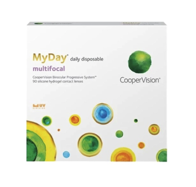 MyDay Multifocale - 90 lentilles