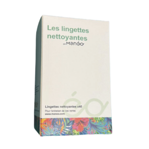 Lingettes nettoyantes - Boite de 40