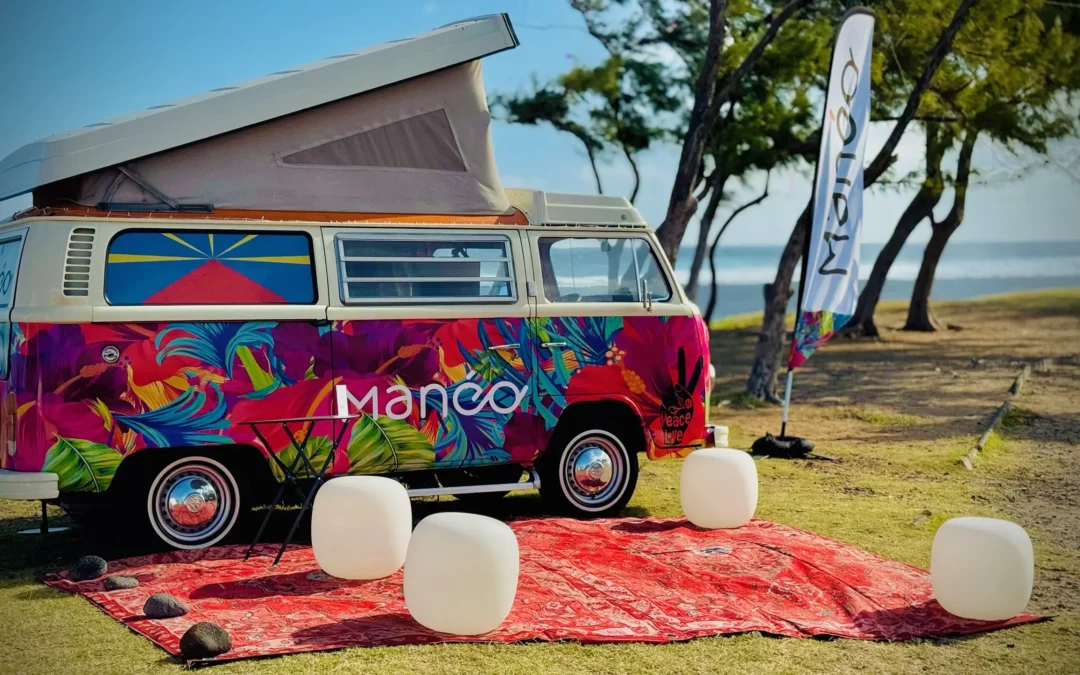 Le Kombi MANEO débarque à La Réunion !