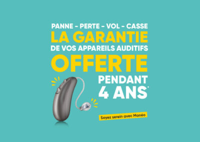 Vos appareils auditifs protégés